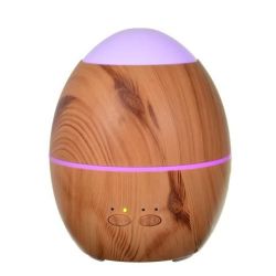 Crystal Aire Acorn Aroma Diffuser Light Wood