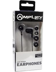 Amplify Pro Jazz Series Earphone Black