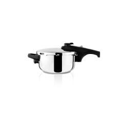 Taurus Pressure Cooker With Valve Pressure Controller Stainless Steel 4L Ontime Rapid