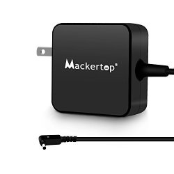 Mackertop 33W 19V Ac Adapter Charger Compatible For Asus Zenbook UX305FA-FC011H X200MA-RCLT07 Ultrabook vivobook S200E X201E X202E ...