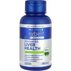 Clicks Expert Liver Detox Tablets 60 Tablets