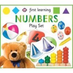 First Learning Numbers Play Set Board Book