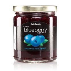 Xyloburst Xylitol Sugar-free Blueberry Jam