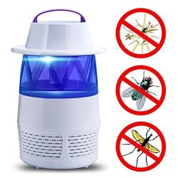 led light fly trap