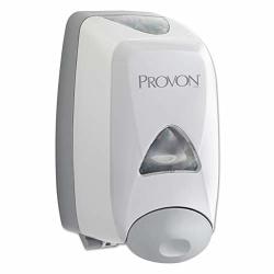 Provon FMX-12 Push-style Foam Soap Dispenser Dove Grey For 1250 Ml Provon FMX-12 Foam Soap Shower Soap Refills Pack Of 1 5160-06