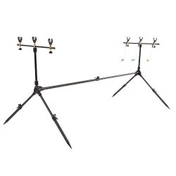 Deals on The Single Mom Center Adjustable Fishing Rod Pod Retractable Carp Fishing  Rod Pod Stand Holder, Compare Prices & Shop Online