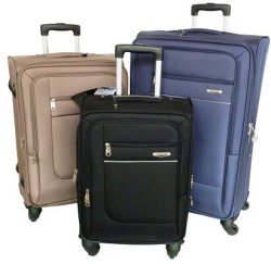 Tosca Gold Ultralight Spinner 60cm Trolley Case Cappucino
