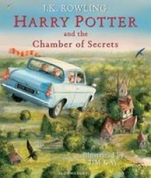 Harry Potter And The Chamber Of Secrets Hardcover Illustrated Edition