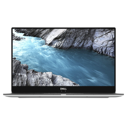 Dell Xps 9370 8TH Gen I7 8GB 256GB 2018 Infinity Edge Touch Screen Thunderbolt 3 Touch Screen Laptop Silver
