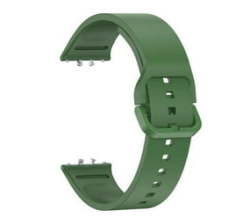 Silicone Strap For Samsung Galaxy Fit 3 SM-R390 -green