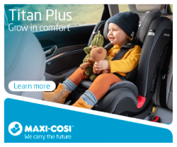 Maxi Cosi Titan Plus - Black