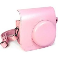 Tuff-Luv Adjustable Bag For Fujifilm Instax Mini 8 Camera in Pink