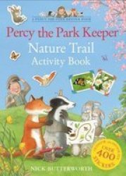 Nature Trail Activity Book Paperback