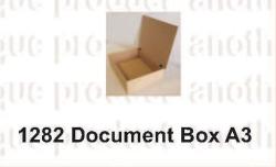 Document Box A4 350X240X95 All Sizes In Millimeters