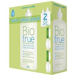 Biotrue Contact Lens Solution For Soft Contact Lenses Multi-purposes 16 Oz 2 Counts