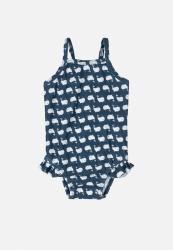 Girls Printed Swimsuit