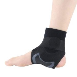 Ankle Support Adjustable Breathable Foot Bandage Protects Against Inflammation Sprains Fatigue Perfect For Sports Xl-right Single
