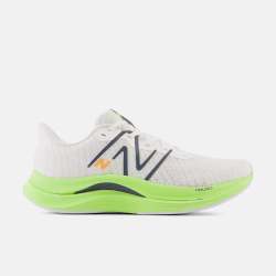 New Balance Men's Fuelcell Propel V4 - UK10 White Bleached Lime Glo