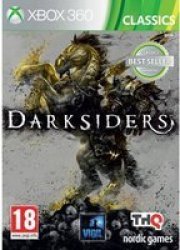 THQ Darksiders: Wrath Of War Xbox 360 Classics Xbox 360