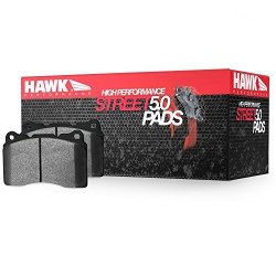 Hawk Performance HB155B.580 Hps 5.0 Disc Brake Pad