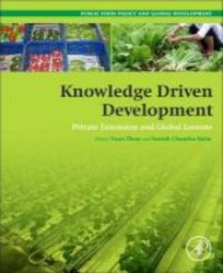 Knowledge Driven Development - Private Extension And Global Lessons Paperback