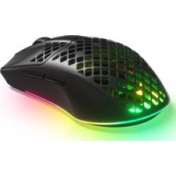 Steelseries - Ultra Lightweight Gaming Mouse - Aerox 3 Wireless - Black PC