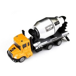 toy concrete mixer truck