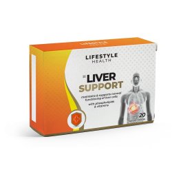 Lifestyle Liver Support 20 Caps