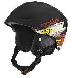 Bolle Sharp Helmets Soft Black red 61-63 Cm