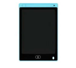 - Lcd Writing Tablet Pad Electronic Drawing Writing Board - Blue