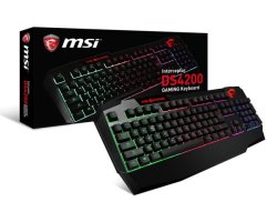MSI - Interceptor DS4200 Gaming Keyboard