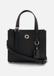 Belted Buckle Tote