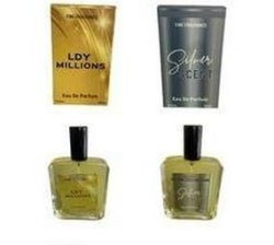Ldy Millions + Silver Scent . His & Hers Fine Fragrance Perfume Set.