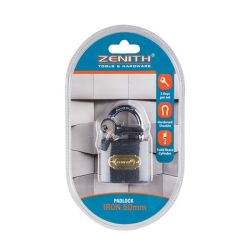 Zenith - Padlock - Iron - 50MM