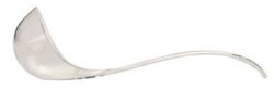 Hic Harold Import Co. 0500-HIC 12-1 2" L Clear Plastic 1 A Kitchen Punch Ladle Home Decor Products