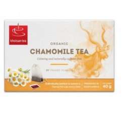 Khoisan Tea Khoisan Organic Chamomile Tea Envelope