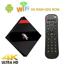 3GB+32GB Coolifer H96 Pro Android Tv Box Amlogic S912 Octa Core Android 6.0 Marshmallow 4K H.265 2.4G 5G Dual Wifi BLUETOOTH4.0 1000M Lan