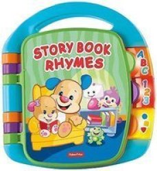 Fisher-Price Fisher Price Laugh & Learn Storybook Rhymes