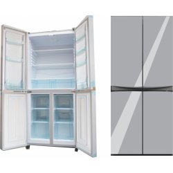 sansui 3 door fridge