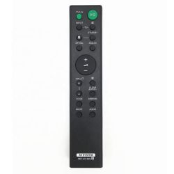 Replacement Remote Control For Sony Sound Bar RMT-AH100U SA-CT180 W