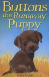 Buttons The Runaway Puppy paperback