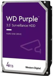 Western Digital Purple - 4.0TB 3.5" SATA3 6.0GBPS Surveillance Hdd