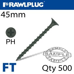 Screw Coarse Thread 45MM For Timber Box Of 500