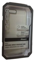 Iphone 6S Case Incipio Rival Case Textured Impact Resistant Co-molded Bumper Cover Fits Iphone 6 Iphone 6S - Clear