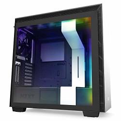 Nzxt H710I - CA-H710 I-W1 - Atx Mid Tower PC Gaming Case - Front I o USB Type-c Port - Quick-release Tempered Glass Side Panel