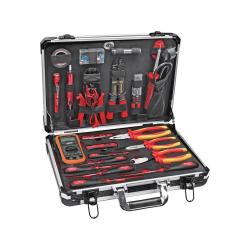 : 48PC Electrical Aluminum Case Tool Set - T45911 Limited Stock