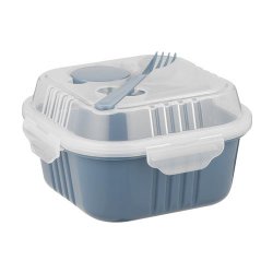 Legend Snappy Lunch Box Square 830ML Blue