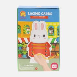 Little Market Lacing Cards By