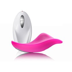 Bossypants 9 Kinds Strong Vibration Mode Invisible Wireless Remote Control Vibrating Panty Vibrator Love Toys For Women Love Egg Adult Toys Pink