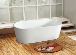Eurotrend Oval Freestanding Bath